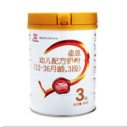 辉山星恩奶粉3段