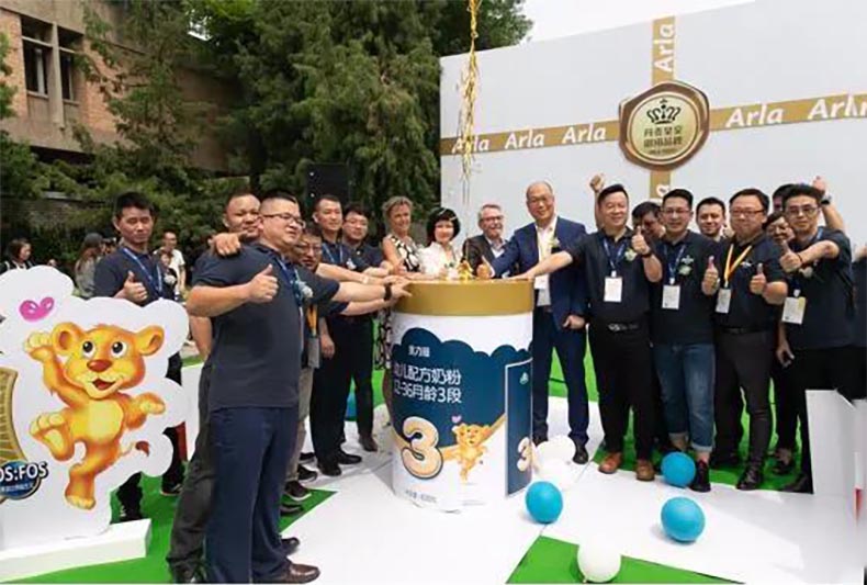 Arla携美力滋®和宝贝与我®蓝曦两大品牌惊艳亮相.jpg