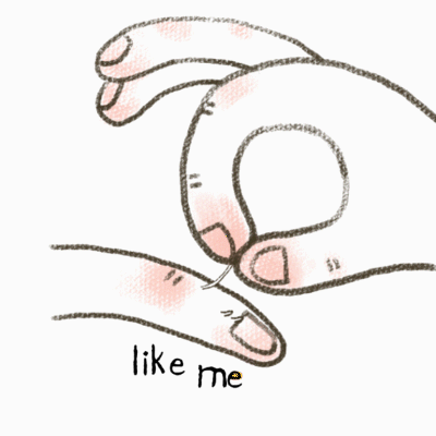 怎么处理倒刺.gif