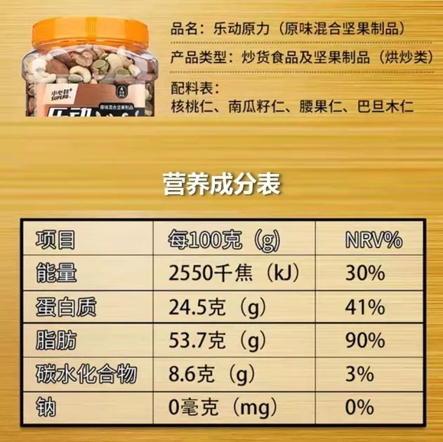 解读│进口预包装食品营养标签