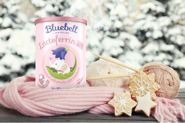 重磅推出乳铁蛋白调制乳粉bluebell宝乐贝儿抢占中国营养品细分市场