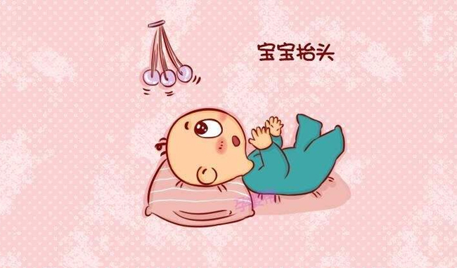 宝宝多大会抬头 如何训练宝宝抬头