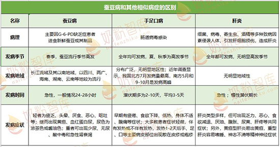 为什么广东多蚕豆病