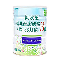 贝欧莱有机奶粉3段 贝欧莱有机奶粉3段