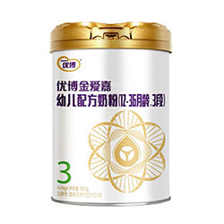 优博金爱嘉奶粉3段 优博金爱嘉奶粉3段