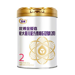 优博金爱嘉奶粉2段 优博金爱嘉奶粉2段