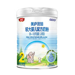 美庐优培奶粉2段 美庐优培奶粉2段