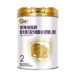 优博剖蓓舒奶粉2段 优博剖蓓舒奶粉2段