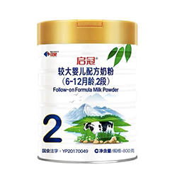 红星启冠奶粉2段 红星启冠奶粉2段