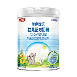 美庐优培奶粉3段 美庐优培奶粉3段