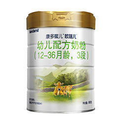 康多蜜儿欧瑞儿有机奶粉3段 康多蜜儿欧瑞儿有机奶粉3段