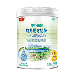 美庐臻睿奶粉3段 美庐臻睿奶粉3段