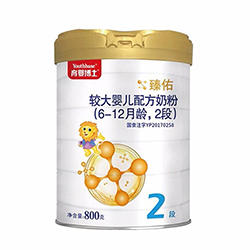 育婴博士臻佑奶粉2段 育婴博士臻佑奶粉2段