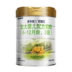 康多蜜儿欧瑞儿有机奶粉2段 康多蜜儿欧瑞儿有机奶粉2段