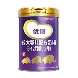 优博奶粉2段 优博奶粉2段