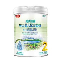 美庐臻睿奶粉2段 美庐臻睿奶粉2段