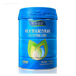 贝智康畅益奶粉2段