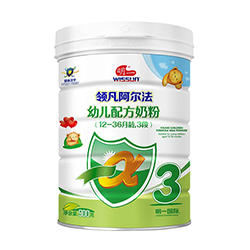 明一领凡阿尔法奶粉3段 明一领凡阿尔法奶粉3段