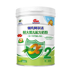 明一领凡阿尔法奶粉2段 明一领凡阿尔法奶粉2段