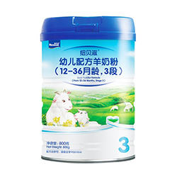 纽贝滋羊奶粉3段 纽贝滋羊奶粉3段