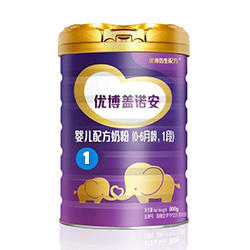 优博盖诺安奶粉1段 优博盖诺安奶粉1段