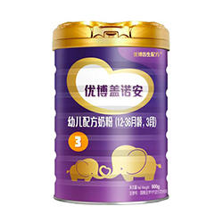 优博盖诺安奶粉3段 优博盖诺安奶粉3段