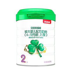 贝因美绿爱奶粉2段 贝因美绿爱奶粉2段