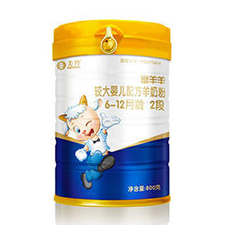 红星美羚多养慧羊奶粉2段(新国标) 红星美羚多养慧羊奶粉2段(新国标)