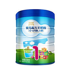 贝贝羊羊奶粉2段