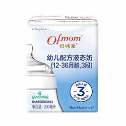 Ofmom妈咪爱3段液态奶