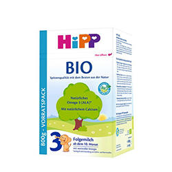 德国喜宝有机奶粉3段