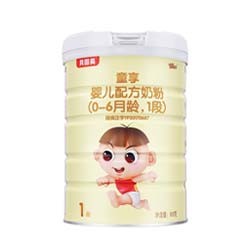 贝因美童享奶粉1段