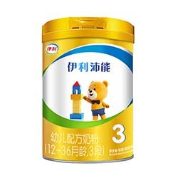 伊利沛能奶粉3段 伊利沛能奶粉3段