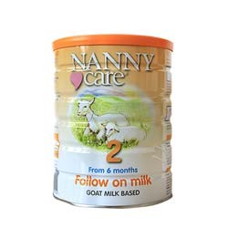 纳尼凯尔NannyCare羊奶粉2段 纳尼凯尔NannyCare羊奶粉2段