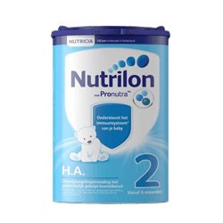 荷兰牛栏诺优能（Nutrilon）适度水解HA奶粉2段