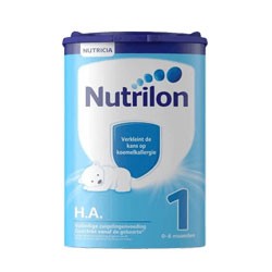 荷兰牛栏诺优能（Nutrilon）适度水解HA奶粉1段
