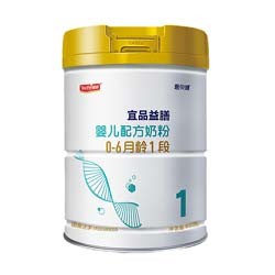 宜品益膳奶粉1段