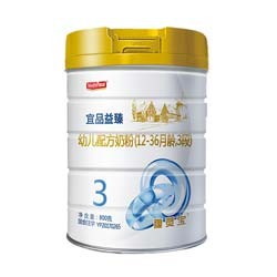 宜品益臻奶粉3段