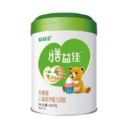 爱高乐膳益佳乳酸菌儿童营养配方奶粉