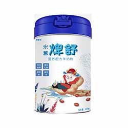 米慕焷舒营养配方羊奶粉
