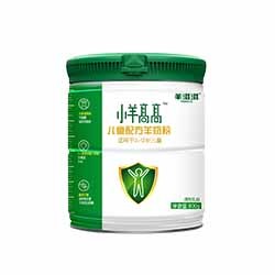 羊滋滋小羊高高儿童配方羊奶粉 羊滋滋小羊高高儿童配方羊奶粉
