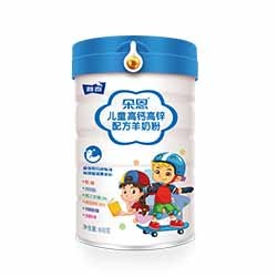 朵恩儿童高钙高锌配方羊奶粉