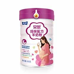 朵恩妈咪配方羊奶粉